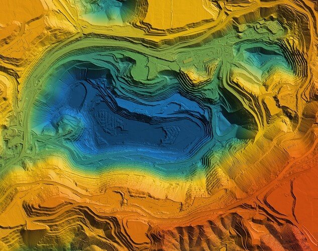 digital terrain model